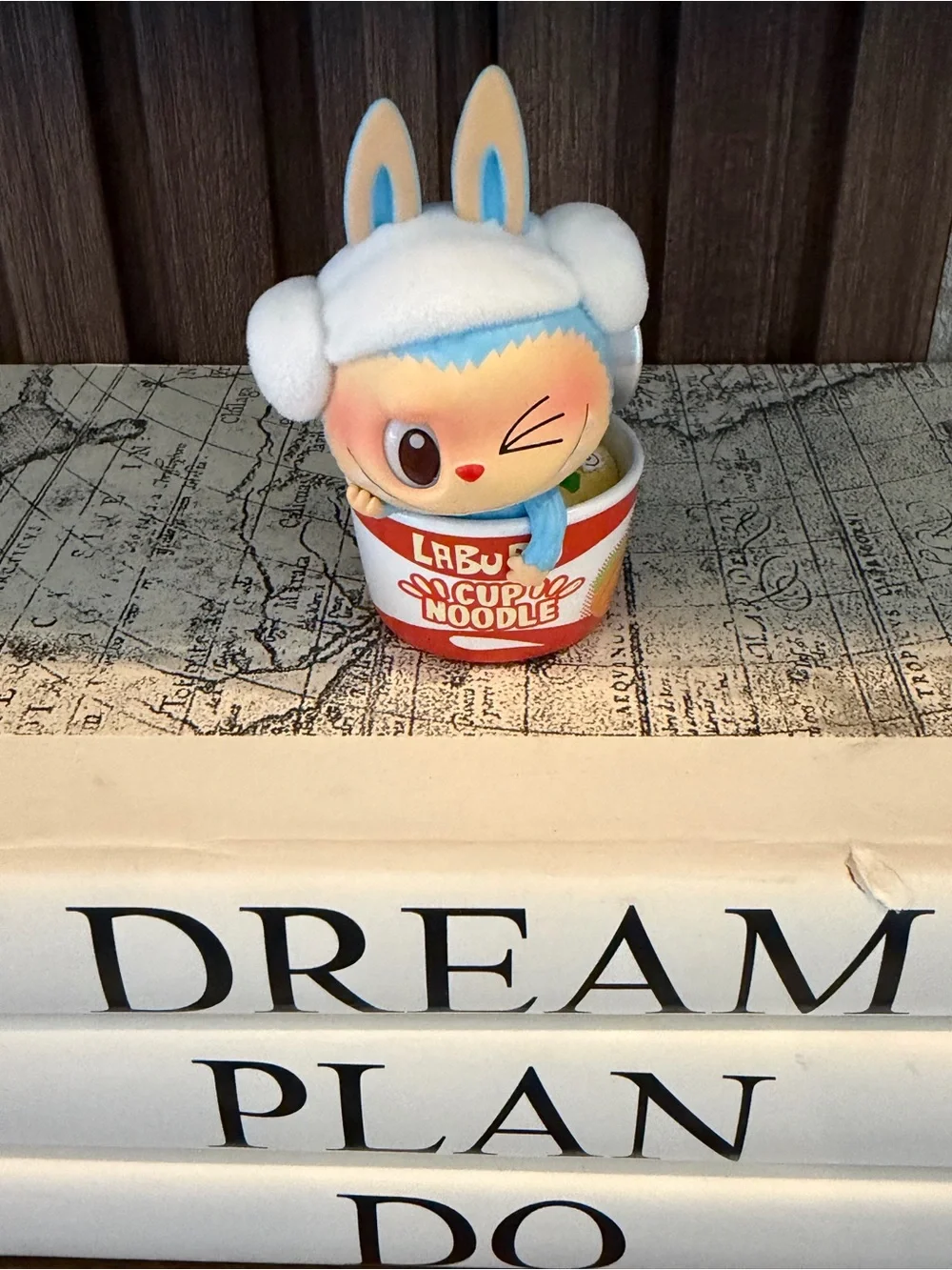 Authentic POP MART The Monsters Wacky Mart Series “Cup Noodles”